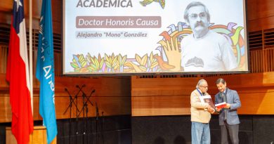 La UPLA inviste como Doctor Honoris Causa a Alejandro «Mono» González: Un homenaje al muralismo y la memoria