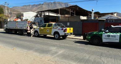 Operativo de seguridad dejó detenidos y múltiples controles en feria Diego de Almagro