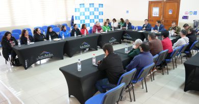 Municipalidad de Los Andes impulsa mesa de seguridad público-privada junto al comercio retail