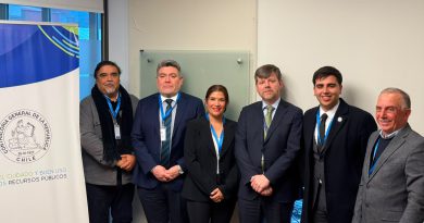 Diputado Venegas y concejales de Puchuncaví reiteran fiscalización en Contraloría contra alcalde Marcos Morales