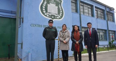 Autoridades regionales destacan ley que sanciona los “pelotazos” hacia recintos penitenciarios
