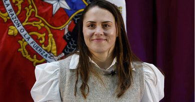 Tras cinco meses de gestión: Sanfelipeña Natalia Duco deja el Ministerio del Deporte tras seguidilla de polémicas