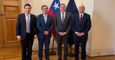 Alcalde de Los Andes instala ante el Ministerio del Interior la urgencia demodernizar el Camino Internacional