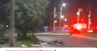 Carabineros ubica vehículo y presunto conductor involucrado en fatal atropello en San Felipe