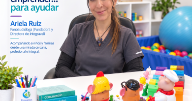 Cuando la profesional también decide emprender… para ayudar