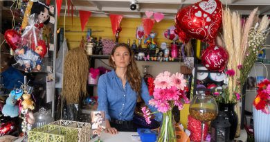 Los Andes tiene la niña de las flores