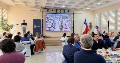 Municipalidad de Los Andes reúne a actores del mundo inmobiliario para abordar eldesarrollo y crecimiento de la ciudad