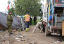 Municipalidad de Los Andes y Carabineros realizan retiro de ruco en AvenidaLas Industrias