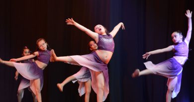 Los Andes vibró con la danza durante tres jornadas que reunieron a 900artistas