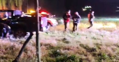 Dos personas terminaron en el hospital de Llay Llay por aplicación de producto agroquímico en el sector de Los Corrales en Catemu