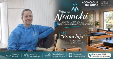 Pilates Noonchi: el emprendimiento que Andrea Soto cuida como a un hijo